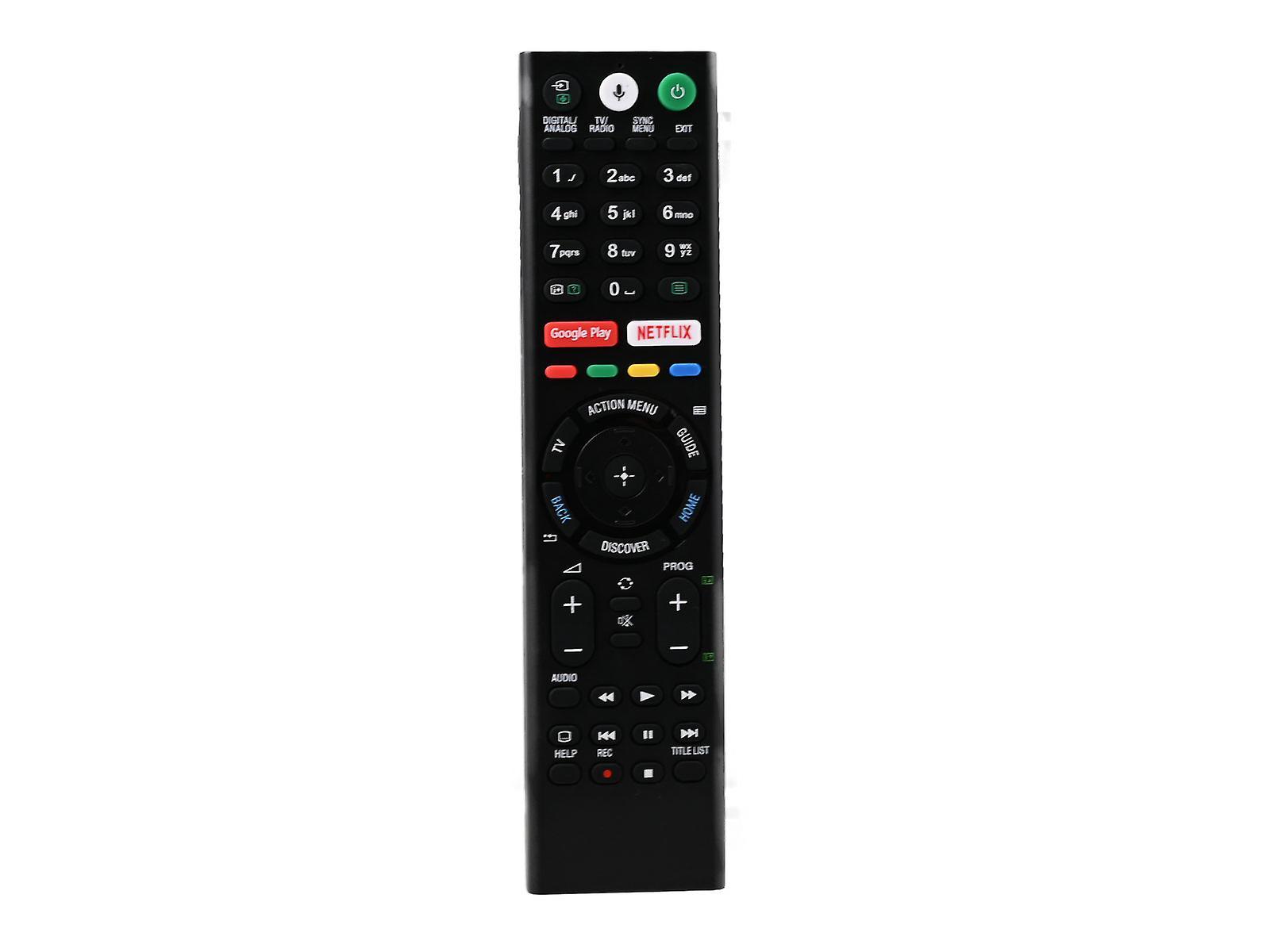 azurano Remote Control for SONY RMF-TX300E 149332011 - SUB RMF-TX200E 149312913 & RMF-TX201ES 149330312 - 4K Ultra HD Series XE XD XG SD - with voi...