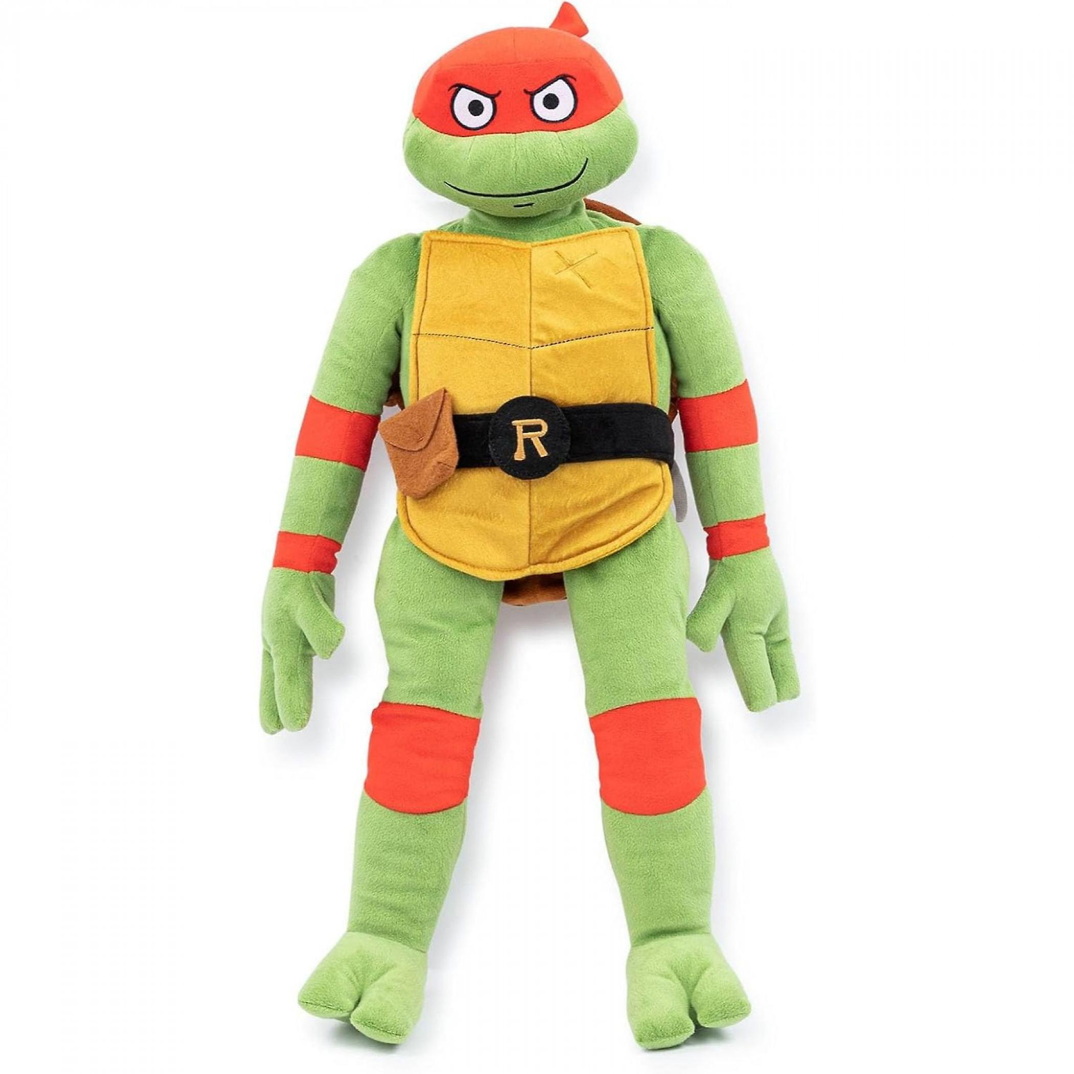 Cartoons Teenage Mutant Ninja Turtles Raphael Pillow Buddy Multi-Color