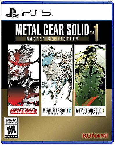 Konami Metal Gear Solid: Master Collection Vo1. 1 for Playstation 5  [VIDEOGAMES] Playstation 5 USA import