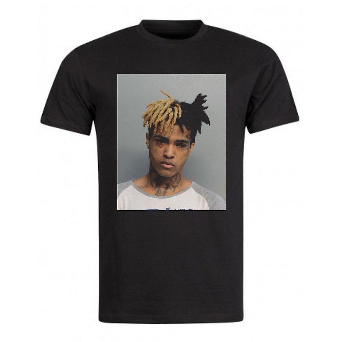 RockShark Xxxtentacion T-Shirt Noir Black M