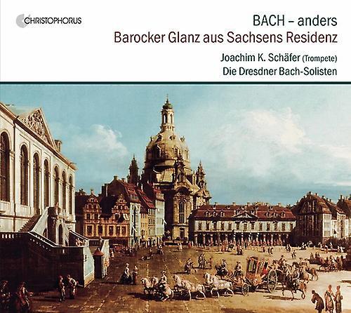 Christophorus Bach,J.S. / Schafer - Barocker Glanz Aus Sachsens Residenz  [COMPACT DISCS] USA import