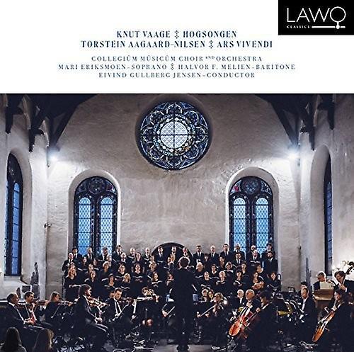 Lawo Classics Collegium Musicum Choir & Orchestra - Contemporary Norwegian Works for Choir  [COMPACT DISCS] USA import