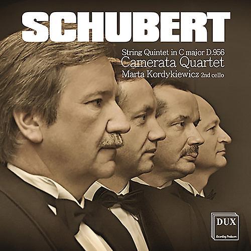 Dux Recording Prod. Schubert / Camerata Quartet - Schubert: String Quintet In C Major D. 956  [COMPACT DISCS] USA import