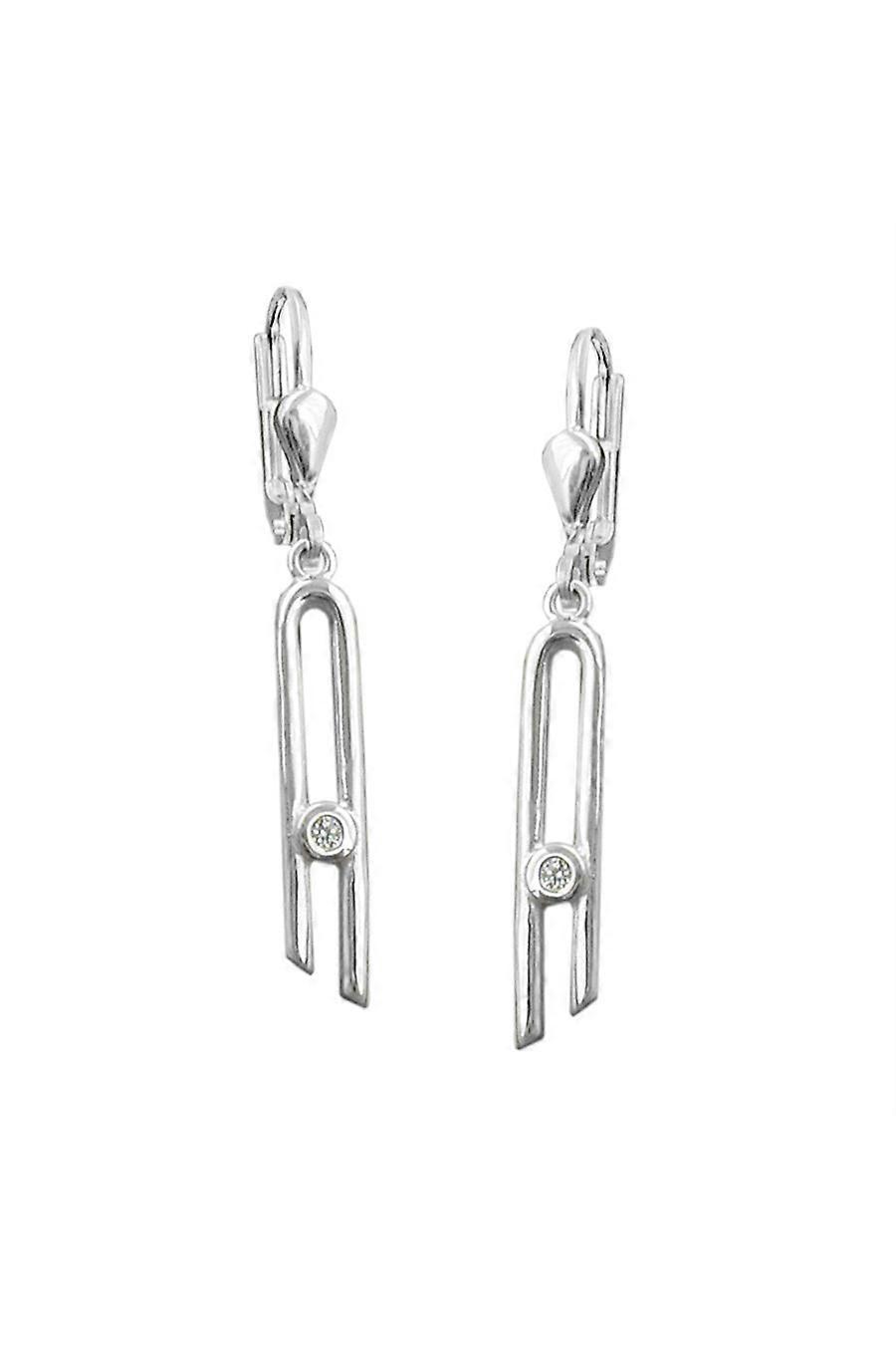 Gallay Leverback Earrings Fantasy Silver 925 - Gl92230