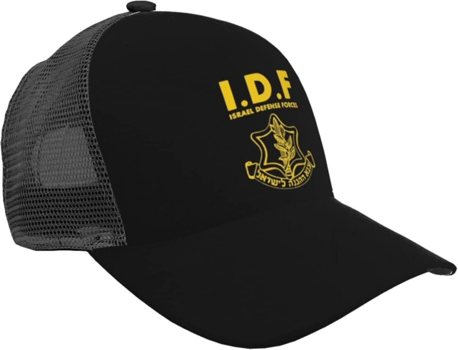 Kerota IDF Israel Defense Forces Trucker Hat - Mesh Baseball Snapback Cap for Men Women Outdoors BA-1043 color1034