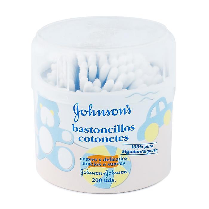 Johnson's Johnsons Cotton Buds Box 200 Units