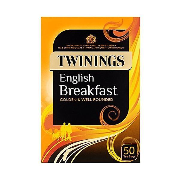 Twinings, English Breakfast Tea bags, 80 bags