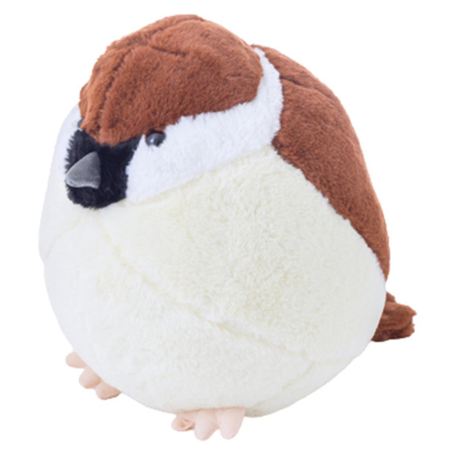 Cute Plush Sparrow Toy Pillow Kids Toy Soft For Kids Children Boys Girls L Banmo