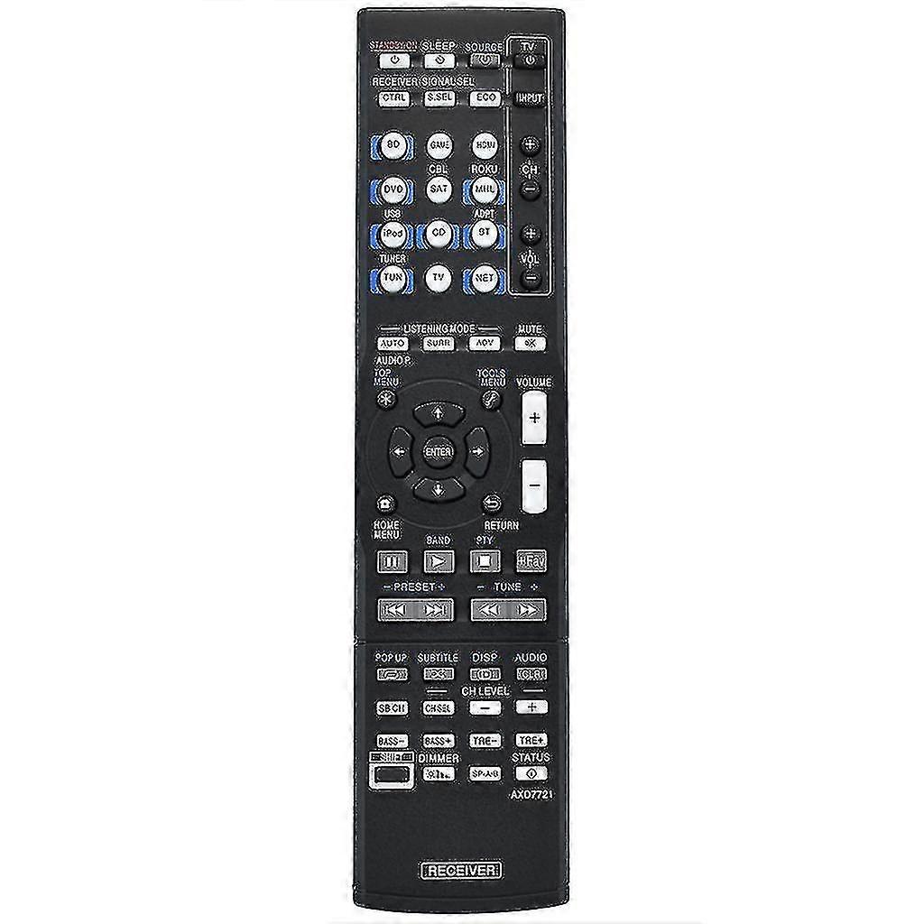 Zuoo Axd7721 Compatible With Pioneer Vsx44 Vsx824 Vsx1029k Av Remote Controller Replacement