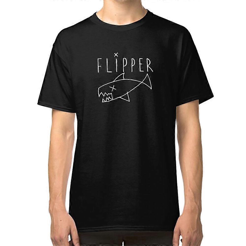 RockShark Flipper T-shirt black L