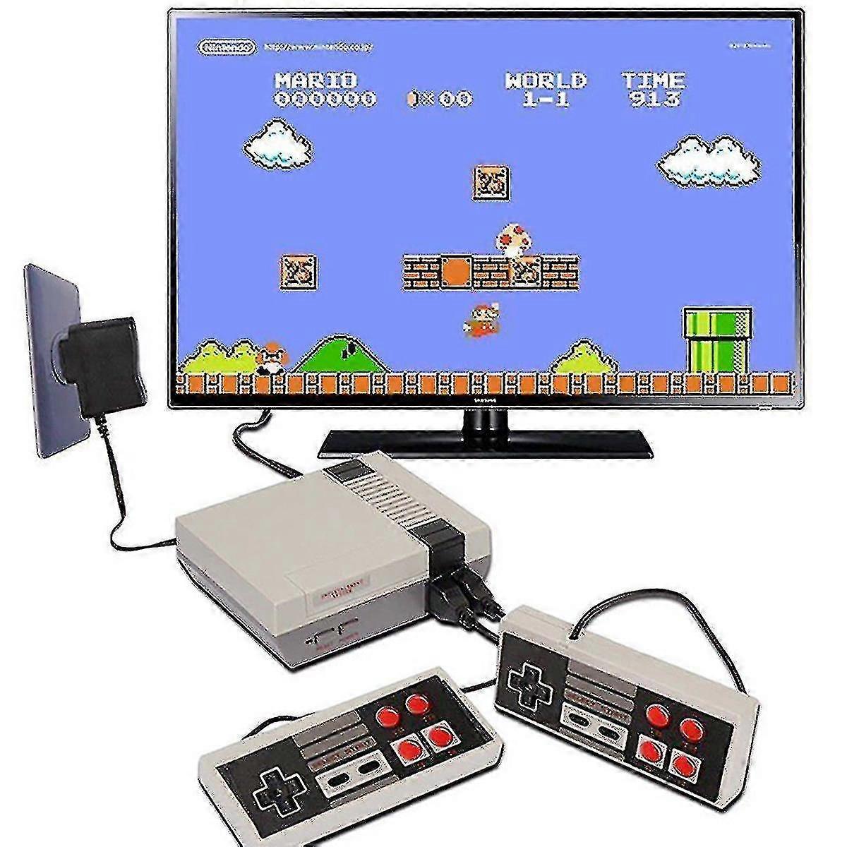 Jkw Built-in 620 Mini Nes Tv Video Game Console Classic Retro Video Game