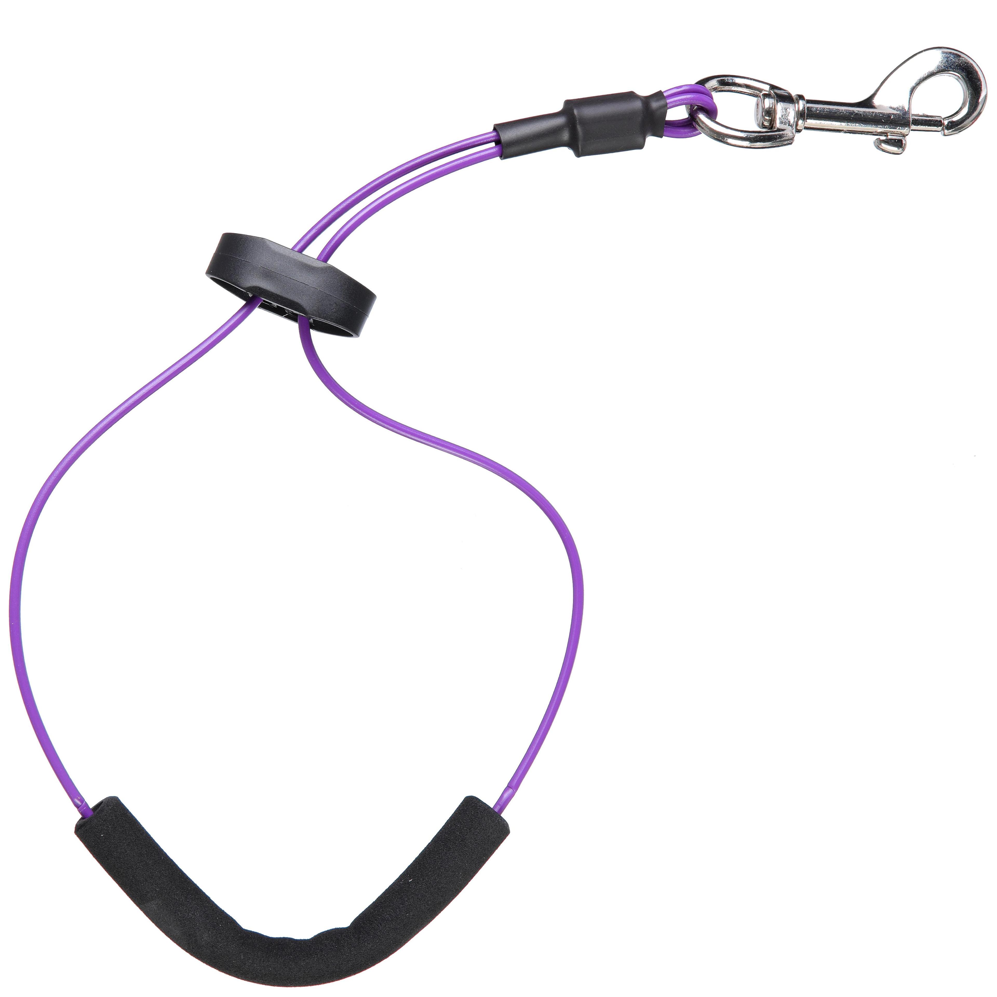 Groom Professional Comfort Heavy Duty Cable Dog Grooming Loop - Purple, 14" Does not apply 14"