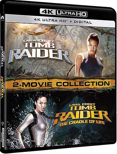 Paramount Lara Croft Tomb Raider: 2 Movie Collection  [ULTRA HD BLU-RAY REGION: A USA] 4K Mastering, Ac-3/Dolby Digital, Amaray Case, Digital Copy,...