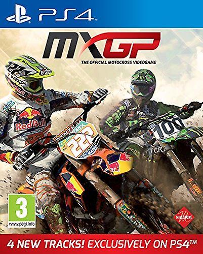 PlayStation 4 MXGP - The Official Motocross Videogame (PS4) - PAL - New & Sealed