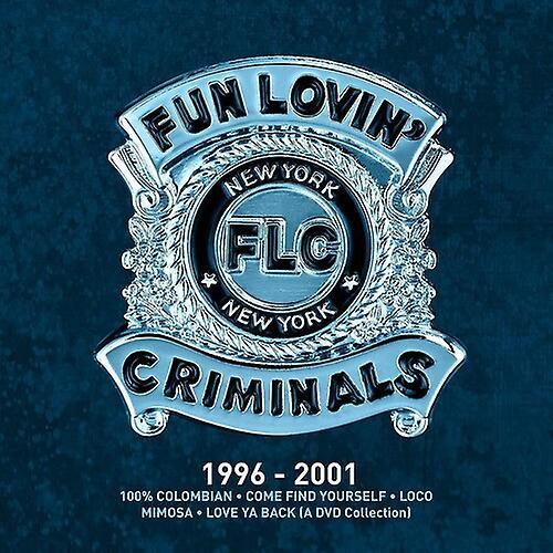 Chrysalis Fun Lovin' Criminals - 1996-2001  [COMPACT DISCS] Explicit, With DVD USA import