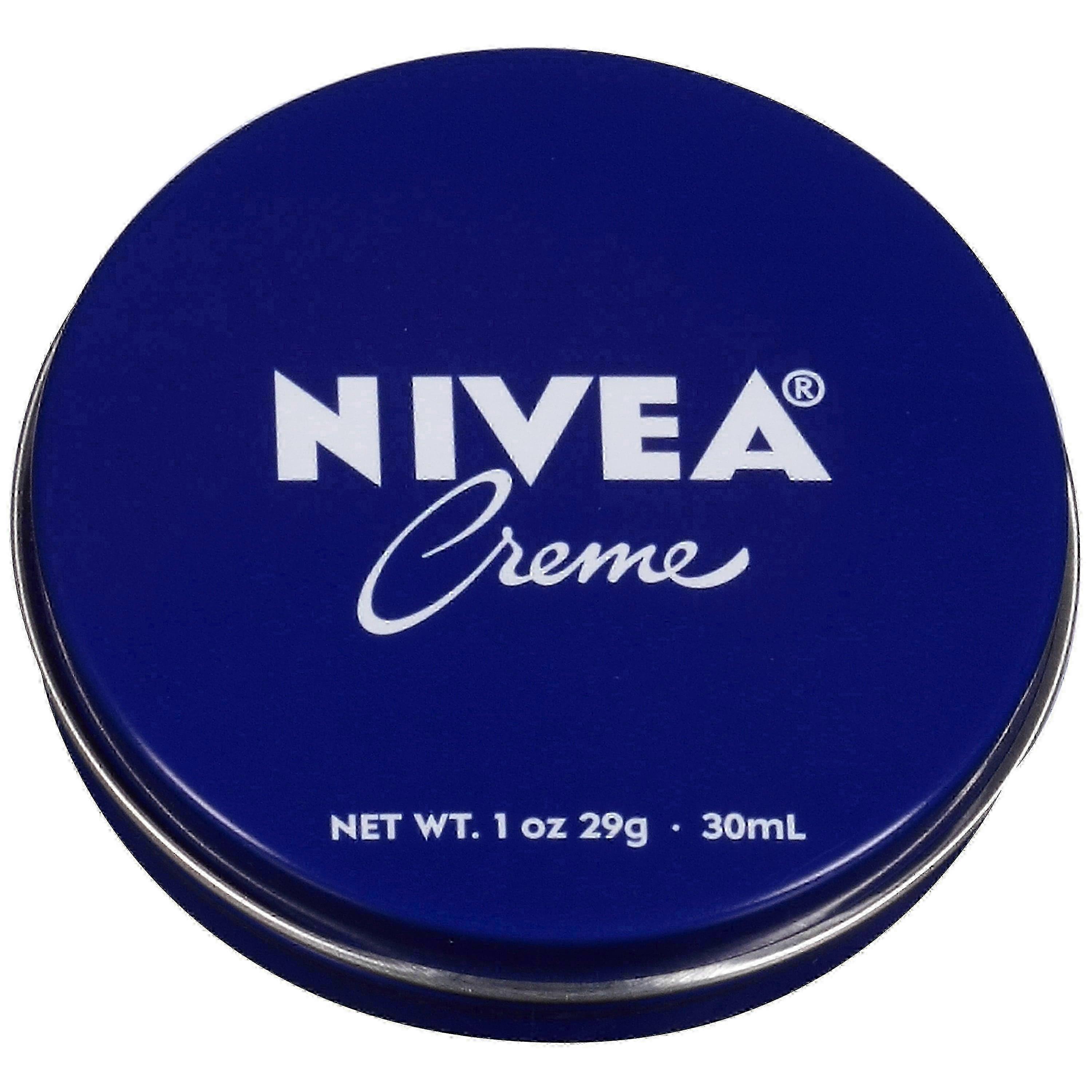 Nivea cream tin, 1 oz