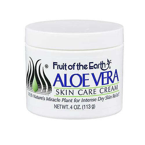 Fruit Of The Earth  Aloe Vera Skin Care Cream, 4 oz (Pack of 1)