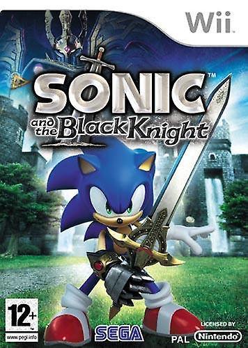 Nintendo Sonic and the Black Knight (Wii) - PAL - New & Sealed