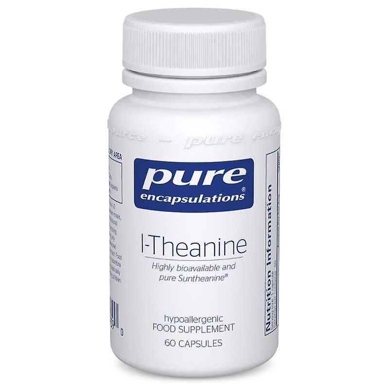 Pure Encapsulations l-Theanine Capsules 60