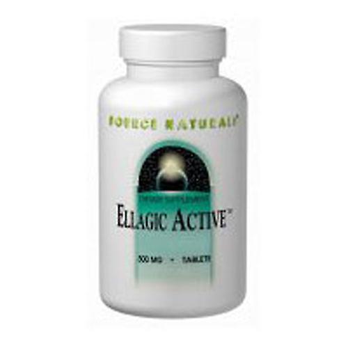 Source Naturals Ellagic Active, 300 mg, 60 Tabs (Pack of 1)