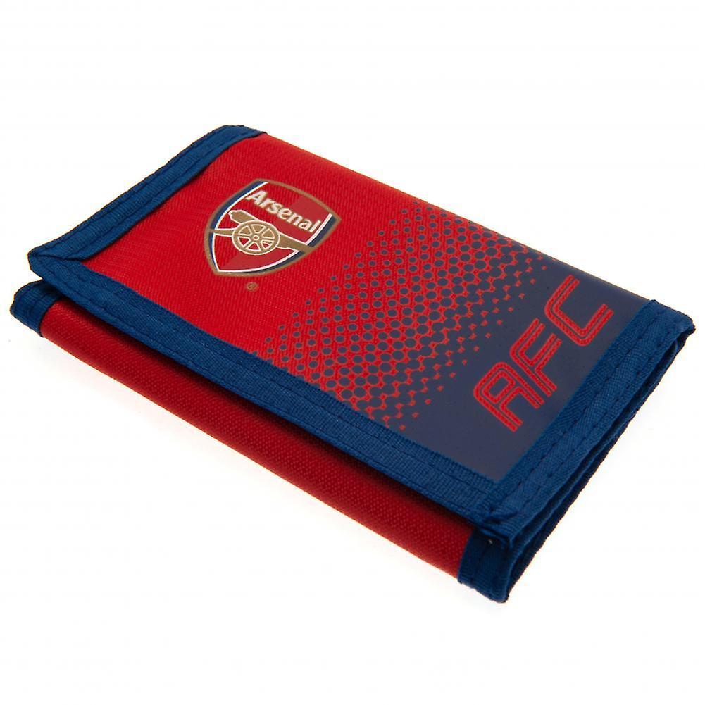 Arsenal fc nylon wallet