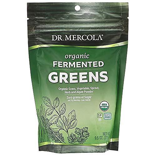 Dr. mercola organic fermented greens, 9.5 oz (270 g)