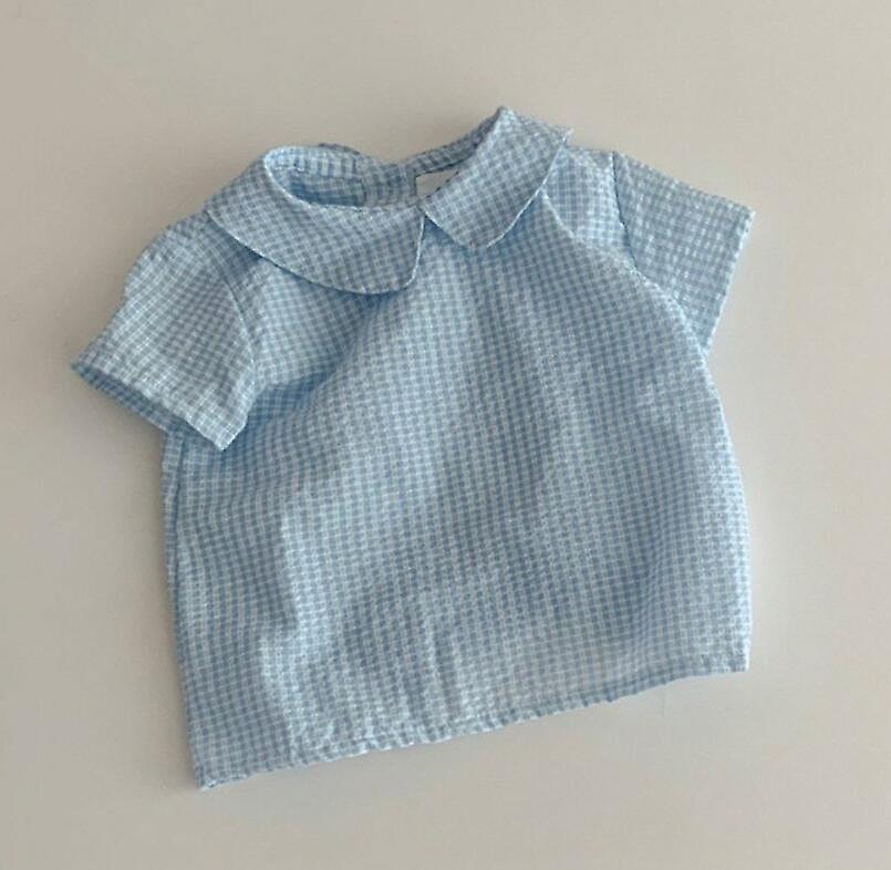 Slowmoose Cute Sleeveless, Knitted Romper- Jumpsuit For Babies 200411 Blue-933 12M