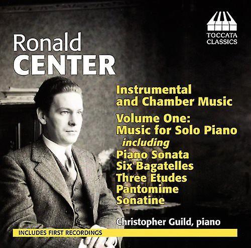 Toccata Christopher Guild - Piano Music  [COMPACT DISCS] USA import