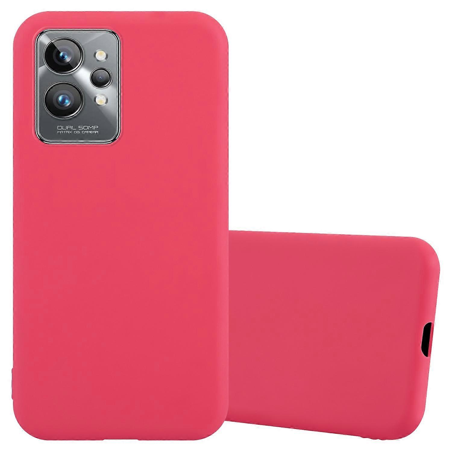 Realme GT 2 PRO Case TPU CANDY PINK