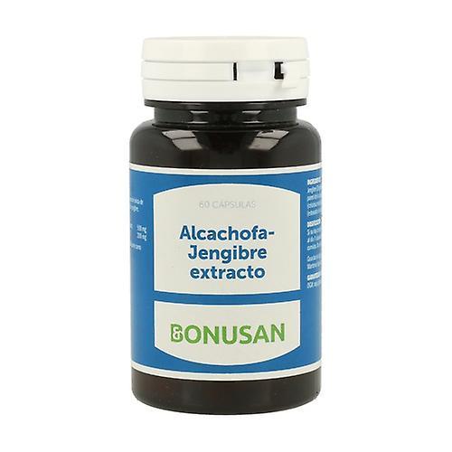 Bonusan Artichoke and Ginger Extract 60 capsules