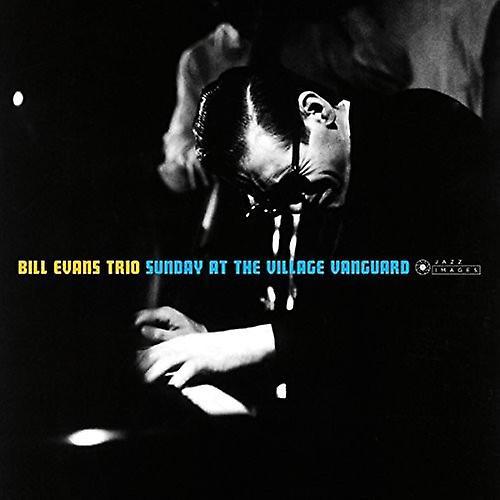 Jazz Images Bill Evans - Sunday At The Village Vanguard  [VINYL LP] Gatefold LP Jacket, 180 Gram, Virgin Vinyl, Spain - Import USA import