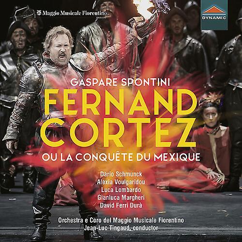 Dynamic Orchestra E Coro Del Maggio Musicale Fiorentino  Tingaud - Fernand Cortez  [COMPACT DISCS] 3 Pack USA import