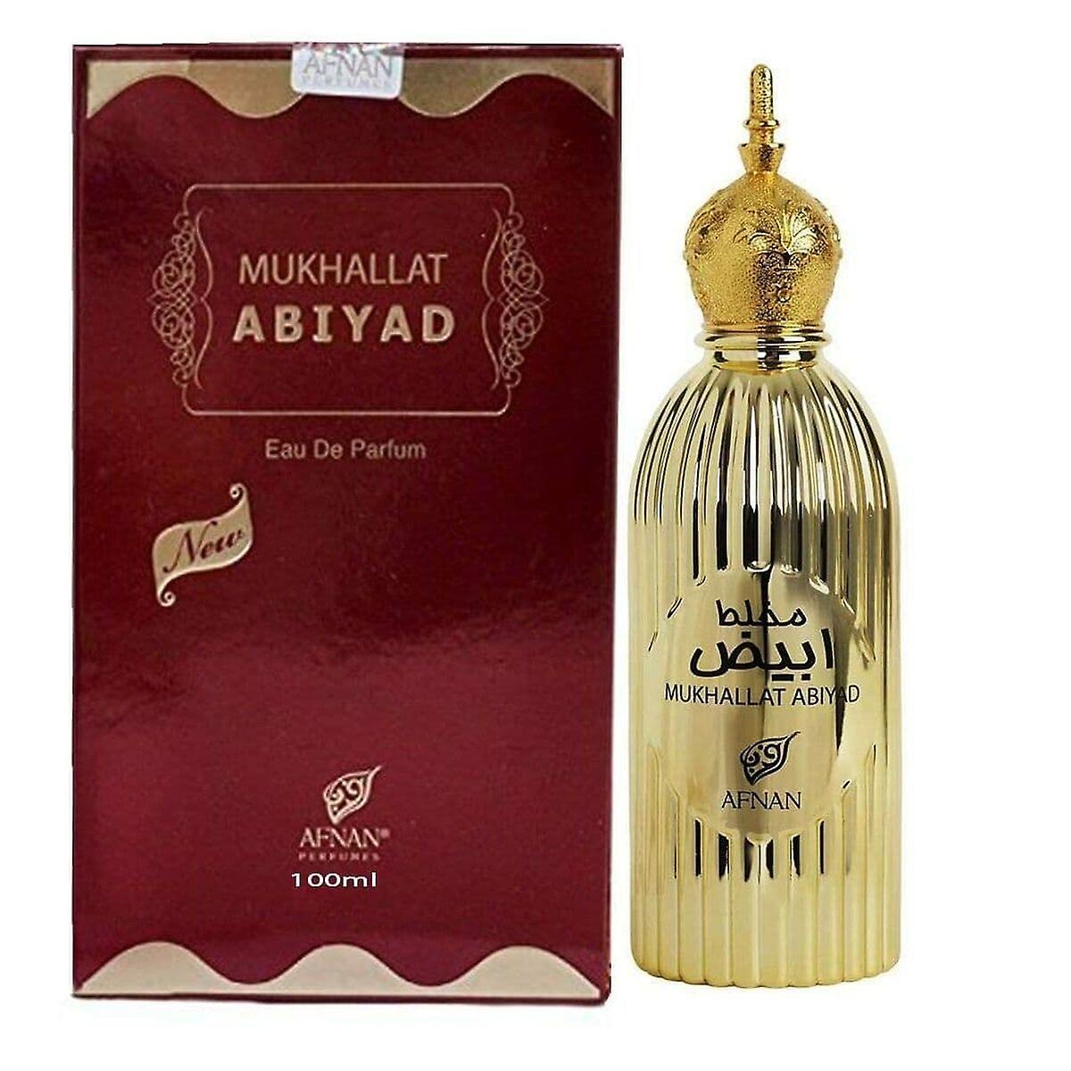 Perfume Unisex Afnan EDP 100 ml Mukhallat Abiyad