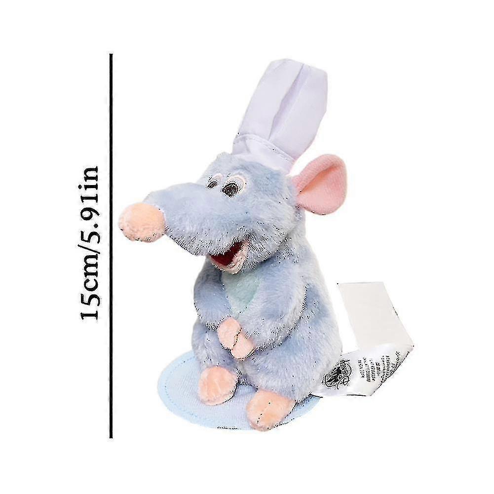 Jkw Mouse Throne Shoulder Plush Doll Magnetic Doll Children's Toy Gift Decoration