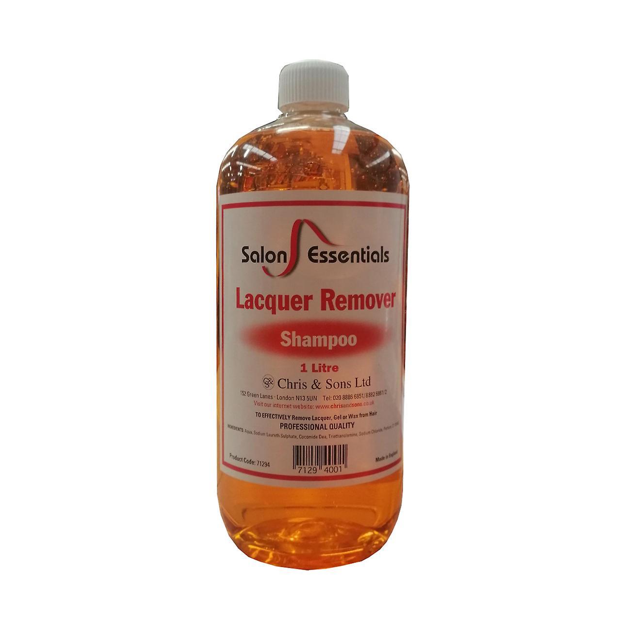 Krissell Lacquer Removing Shampoo 1 Litre 1000ml