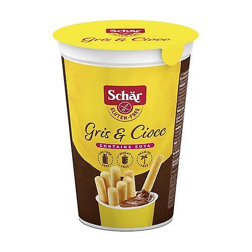 Schar Gluten free chocolate sticks 52 g