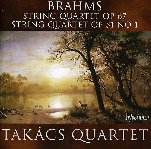 Hyperion Tak cs String Quartet - String Quartets  [COMPACT DISCS] USA import