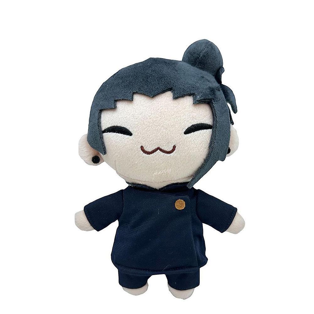 Bestdaily 2024 Jujutsu Kaisen Satoru Gojo Geto Suguru Plush Doll Cute Anime Soft Stuffed Toy Adults Kids Fans Gifts Black