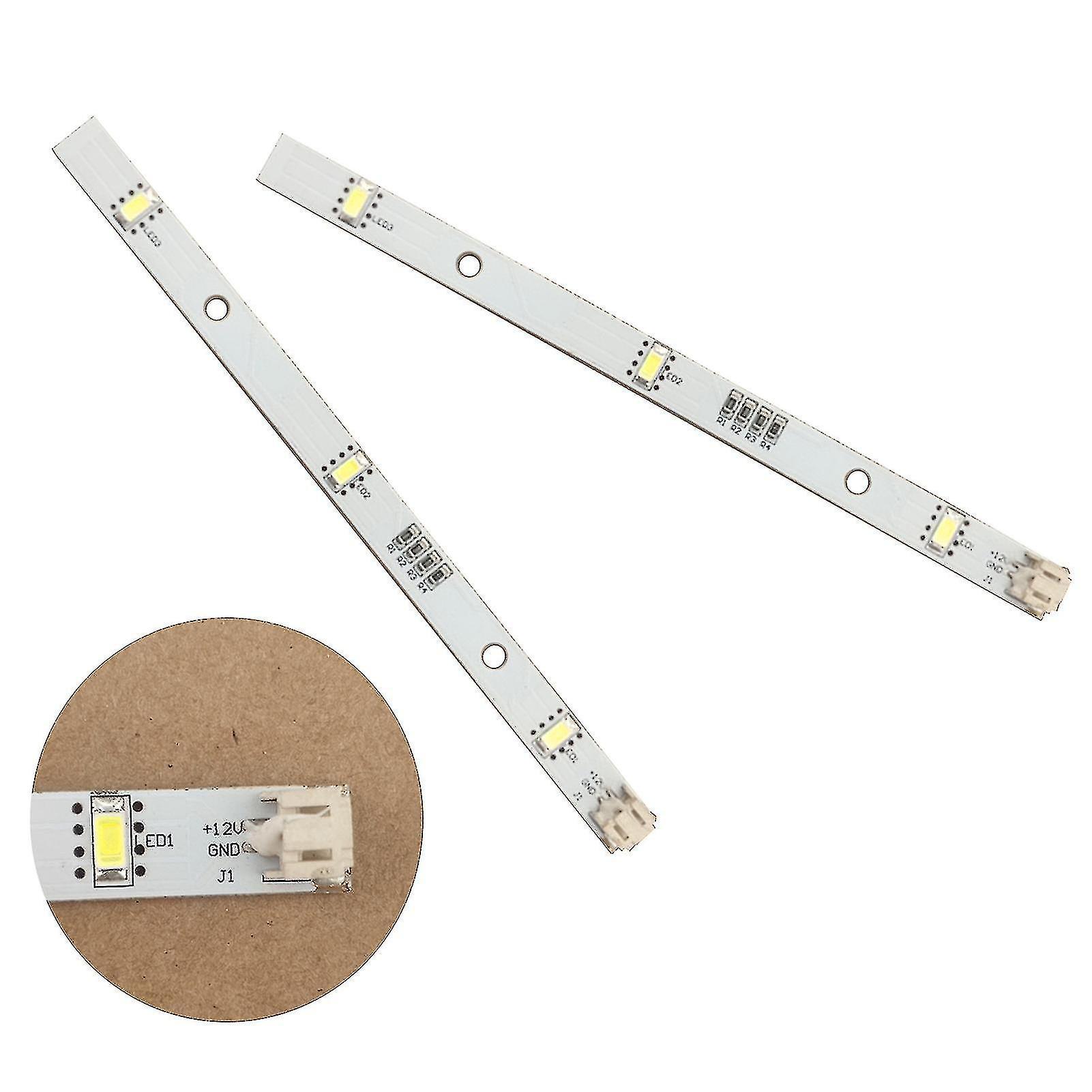 Bebetter 2x LED Strip Light - Compatible with Rongsheng, Hisense, Logik Fridge Freezers (MDDZ-162A, 1629348)