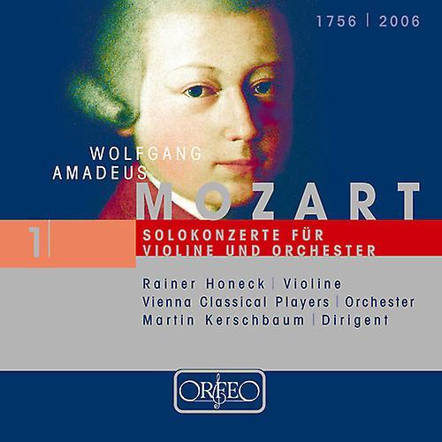 Orfeo Rainer Honeck - Concertos No 3 & 5  [COMPACT DISCS] USA import