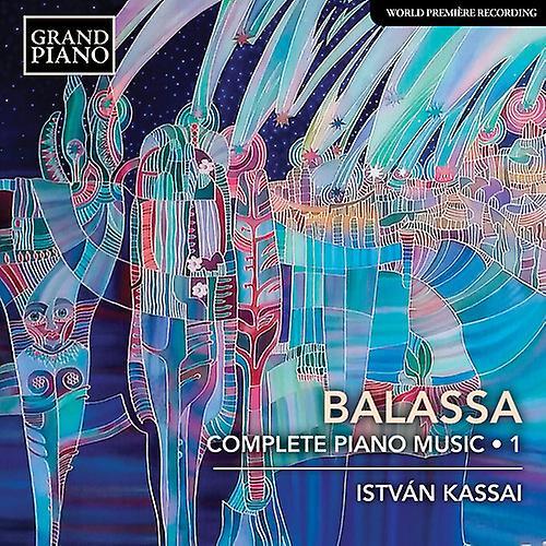 Grand Piano Balassa / Kassai - Complete Piano Music 1  [COMPACT DISCS] USA import