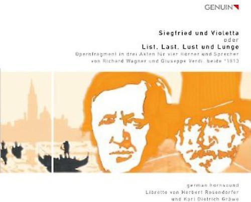 Genuin German Hornsound - Siegfried Und Violetta  [COMPACT DISCS] USA import