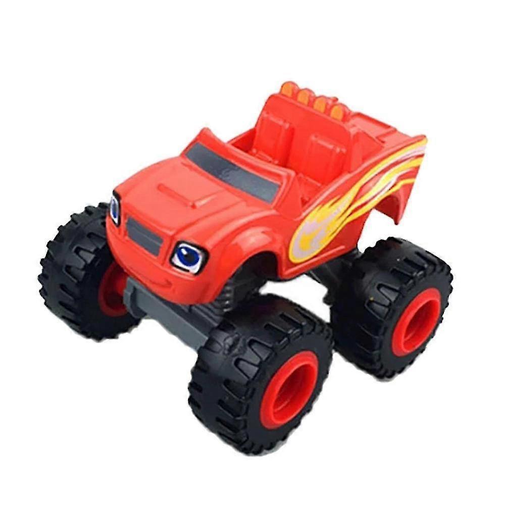 Jkw Monsters Truck Toys Machines Car Toy Russian Classic Blaze Cars Toys Model Gift