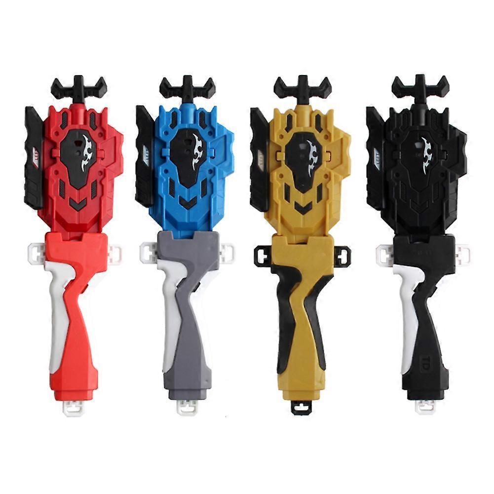 Remorui Beyblade Burst B Series Bey String Sword Launcher Bursting Gyroscope Emitter Black Sword Launcher