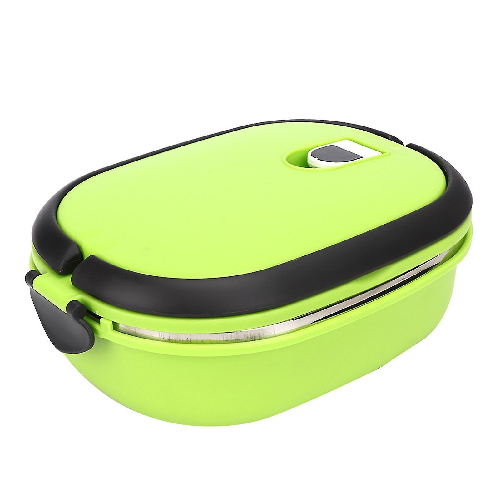 Stainless Steel Portable Insulated Thermal Lunch Box Food Container for Outdoor Picnic