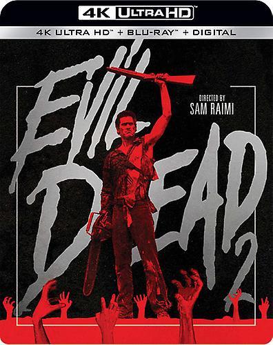 Lions Gate Evil Dead 2  [ULTRA HD BLU-RAY REGION: A USA] With Blu-Ray, 4K Mastering, Ac-3/Dolby Digital, Digital Copy, Digital Theater System, Subt...