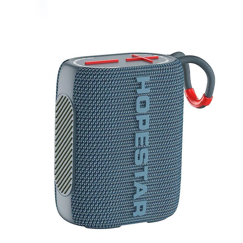 Hopestar H54 Tws Waterproof Bluetooth Speaker Blue