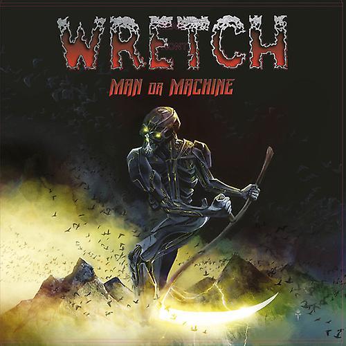 Pure Steel The Wretch - Man Or Machine  [COMPACT DISCS] USA import