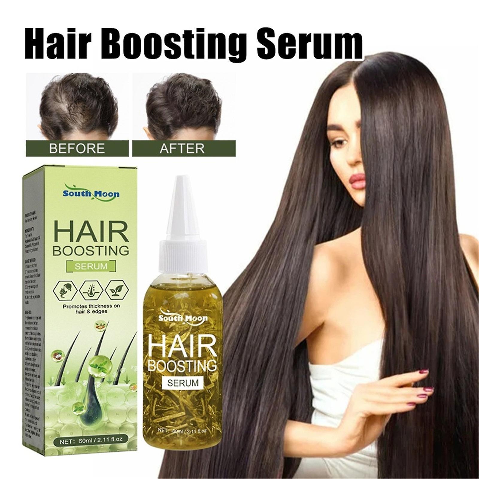 Baodan Hair Growth Oil | Stimulating 100% Natural Hair Thickening Oil With Oil For Hair Growth | Formulated With Caffeine, Peppermint Oil, Biotin &...