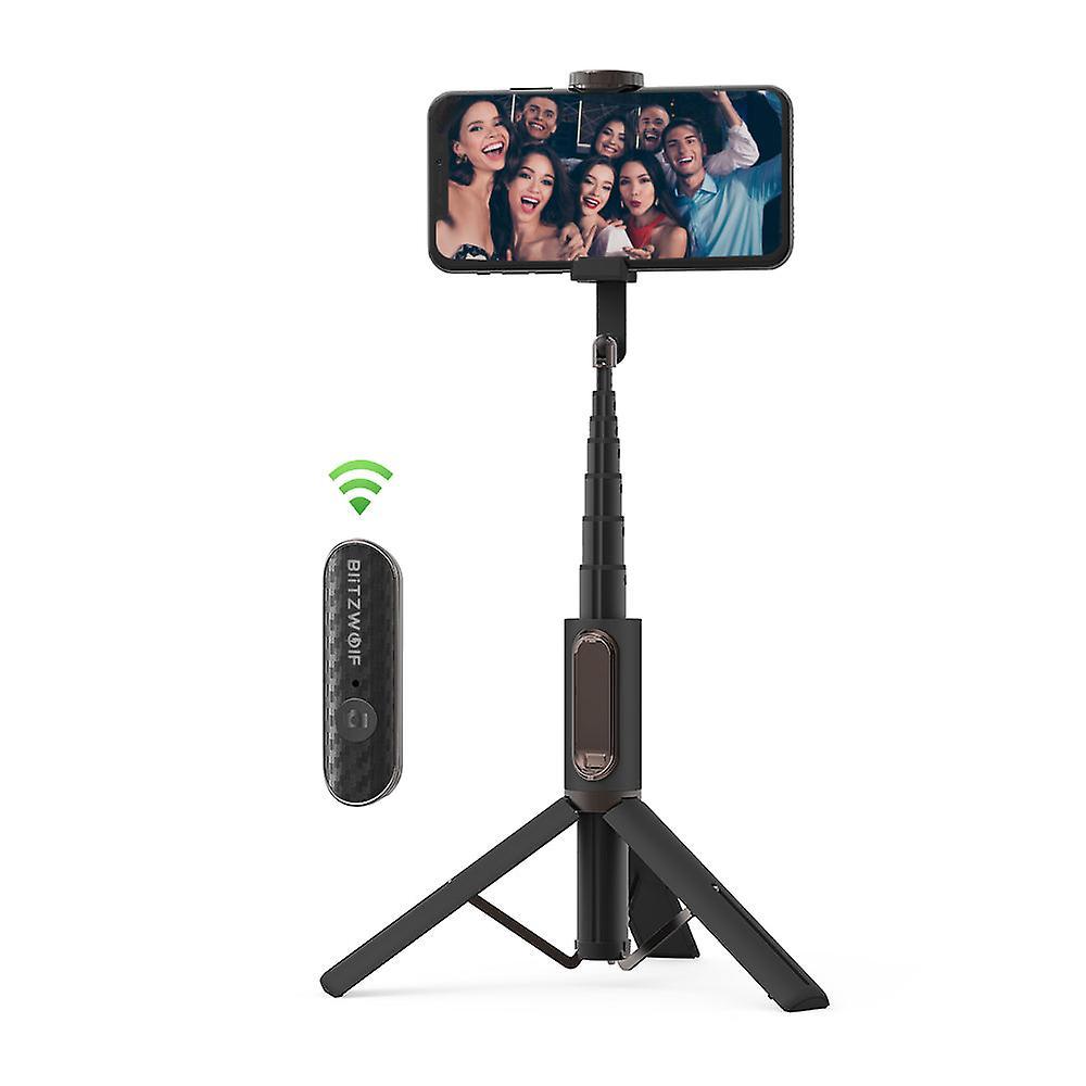 GreenZech All in one portable bluetooth selfie stick Grey